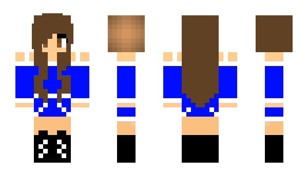 Minecraft skin charleepuppy542