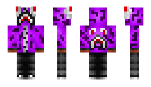 Minecraft скин по нику Encouragement