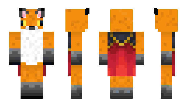 Minecraft skin yuviaro