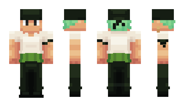 Minecraft skin hotsoysauce