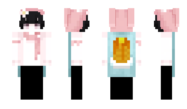Minecraft скін по ніку CrunzxyChan