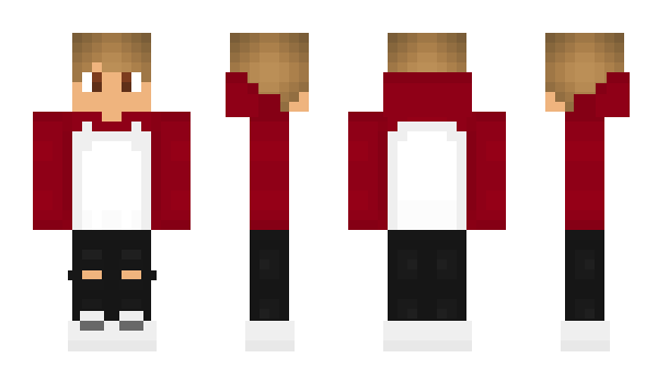 Minecraft skin BayleeOCE
