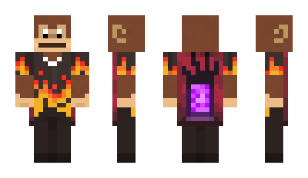 Minecraft skin Y3rzuk