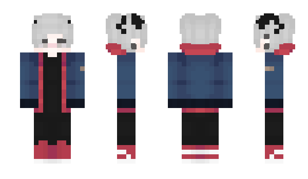 Minecraft skin dandresvega