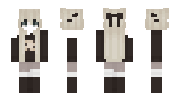 Minecraft skin pupaddicted