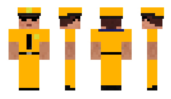 Minecraft skin Admin76