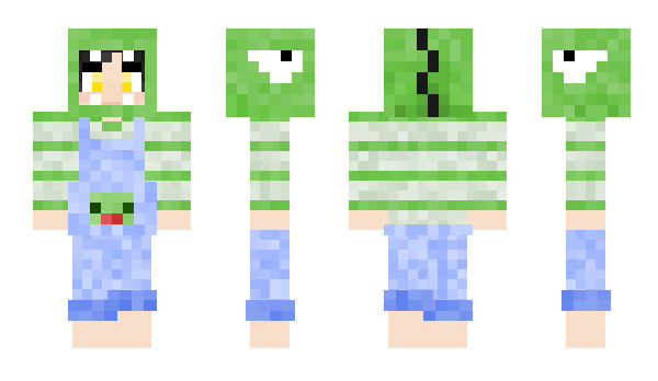 Minecraft скін по ніку HeyImYoung