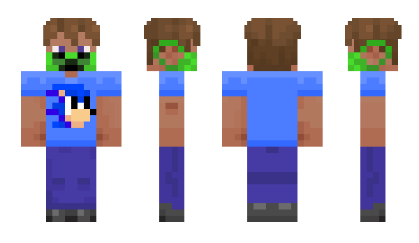 Minecraft скин по нику ImThingy