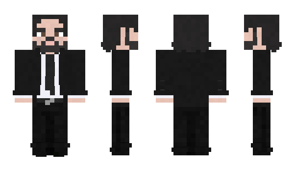 Minecraft skin marped