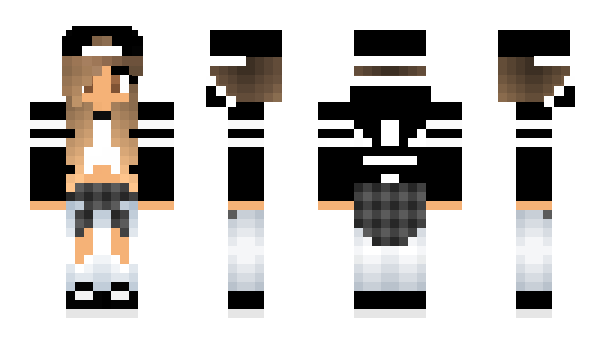 Minecraft skin MillyC