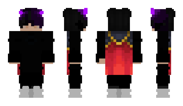 Minecraft скин по нику Fitas8