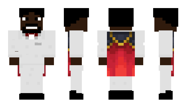 Minecraft skin Henglei