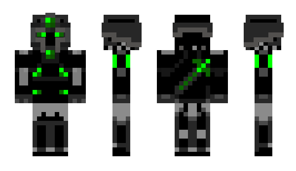 Minecraft skin Darknum