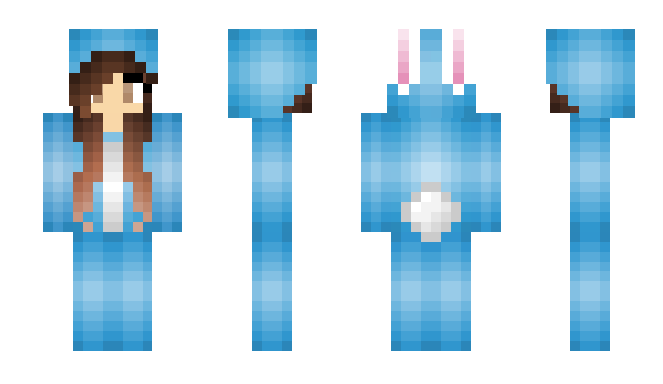 Minecraft skin TeddyN