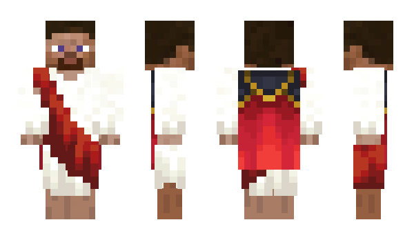 Minecraft скин по нику Xabiijaa