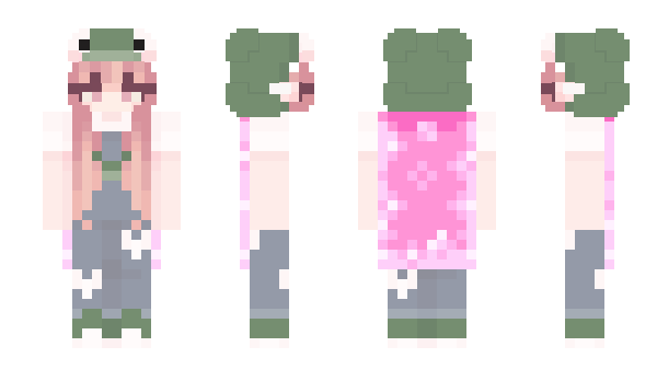 Minecraft skin slyvanose