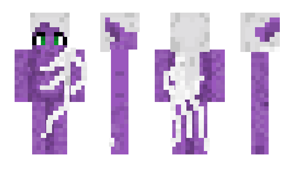 Minecraft skin Death_Thiccle