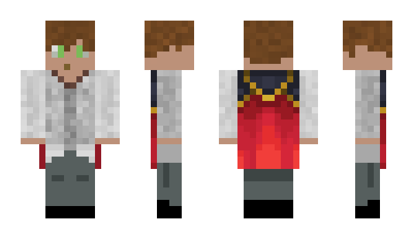 Minecraft skin Doksperiments