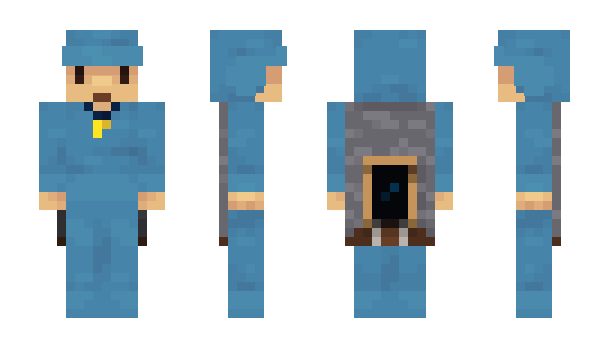 Minecraft скин по нику IdLite