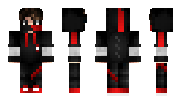 Minecraft skin N1ves