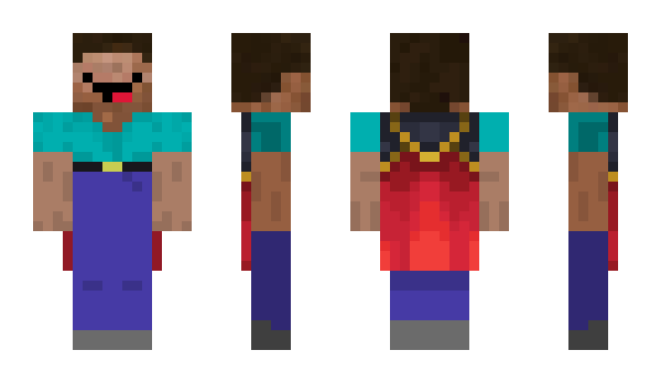 Minecraft skin DeimonDB