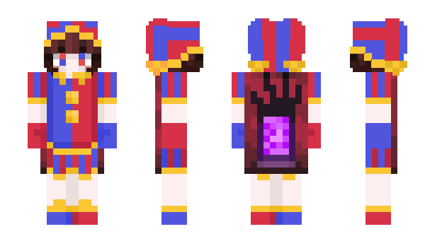 Minecraft skin StellaP005