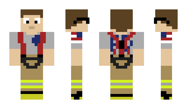 Minecraft skin Vfd