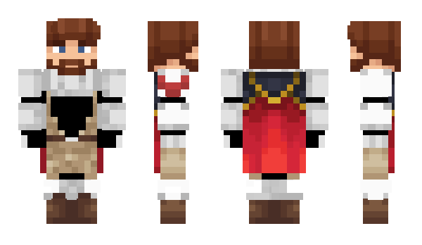 Minecraft скин по нику TheLargeKahuna