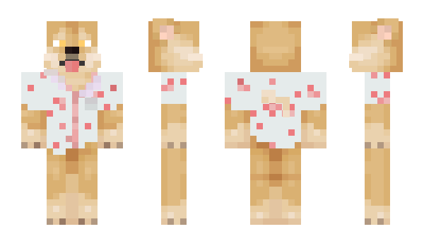 Minecraft skin deadheadhippie