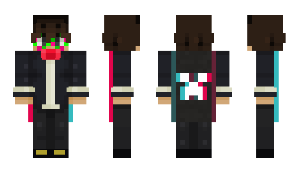 Minecraft skin sisoykris