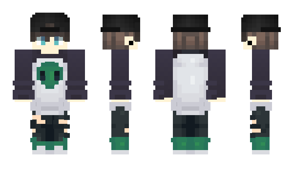 Minecraft skin playrock