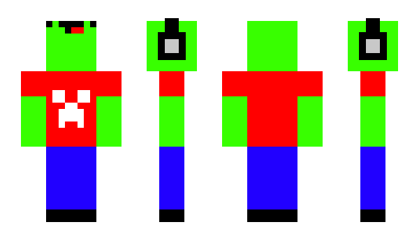 Minecraft скин по нику connorp1604
