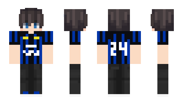 Minecraft skin EdoPH
