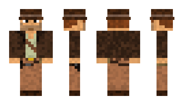 Minecraft skin KaratzMan