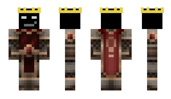 Minecraft скин по нику King_Cross_XD