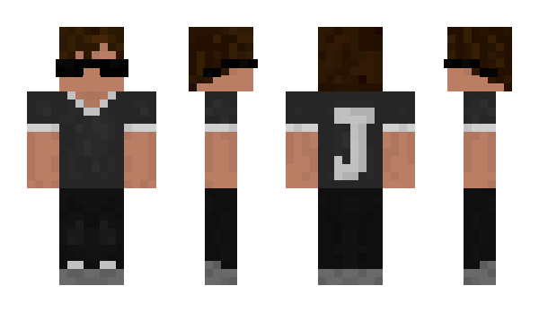 Minecraft skin MrJaycob