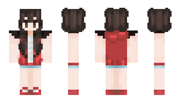 Minecraft скін по ніку rorhee