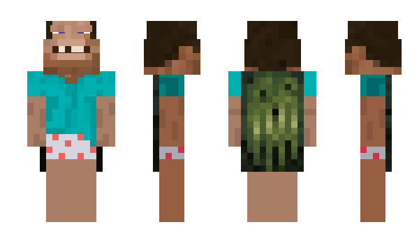 Minecraft скин по нику GoblinBarb
