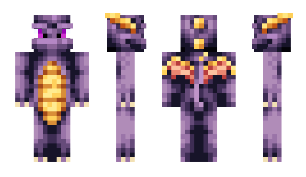 Minecraft skin Milkasha