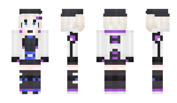 Minecraft скин по нику Blind_Spots