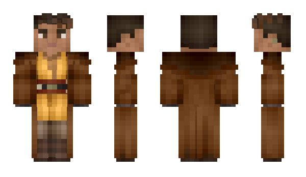 Minecraft skin David11cz