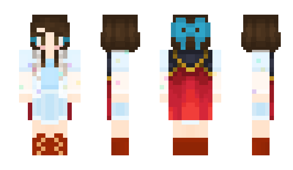 Minecraft skin deadfish12