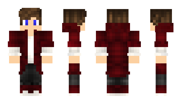 Minecraft skin Darkangel105898