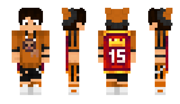 Minecraft skin Lyoxzz