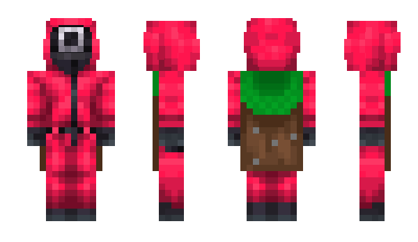 Minecraft skin NikoTV_123