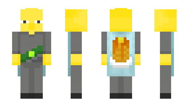 Minecraft скин по нику SpartacusJGT