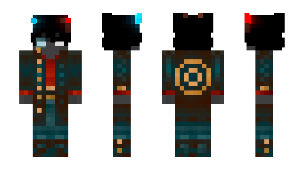Minecraft скин по нику Tempest_Revena
