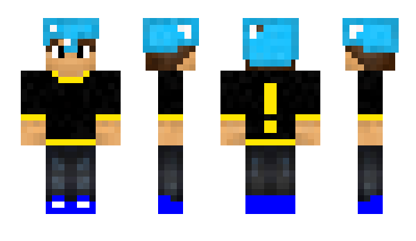 Minecraft skin tephraderm