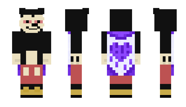 Minecraft skin 4DR