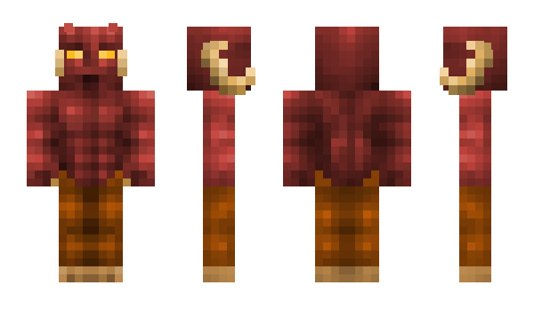 Minecraft skin BabyLucifer